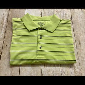 PGA Tour Golf Shirt Short Sleeve Men's XL